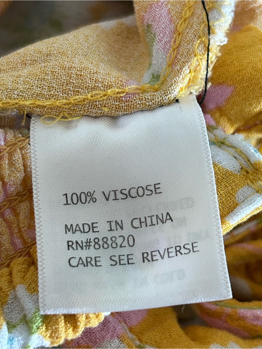 Rachel Zoe Yellow Floral Maxi Skirt - Picture 15 of 15